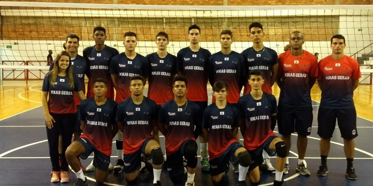 esp volei seleção mineira sub 17 foto divulgação