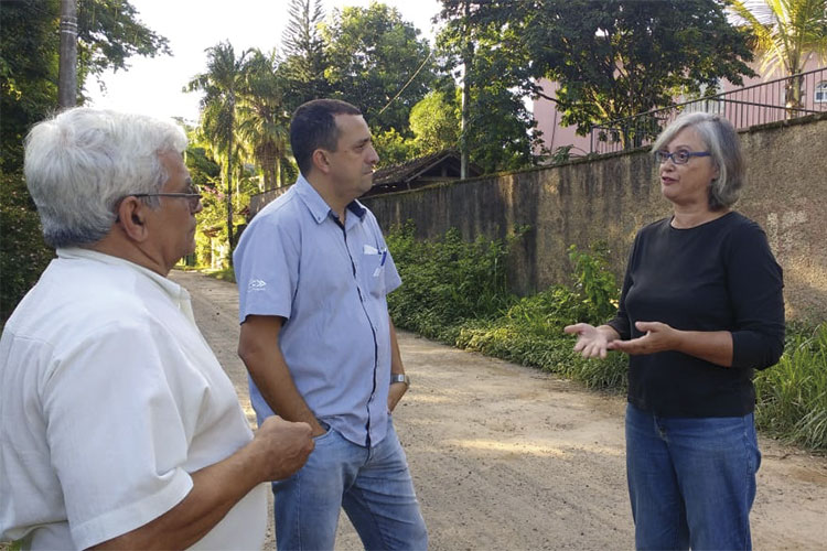 Ansal se une a moradores do Granjas Triunfo para melhorar as condições das ruas do bairro 4 rodrigo eudes e lidia1