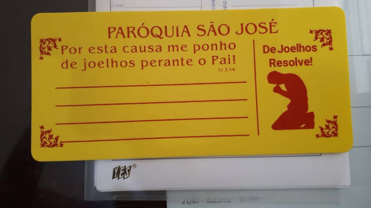 tapete igreja