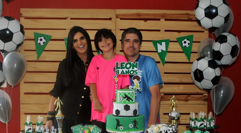 AOT 8970 Vivian Werneck e Leonardo Alvim com o filho Leon