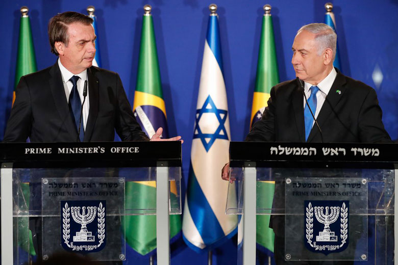 Bolsonaro Israel by Ag Brasil Alan SantosPR Jerusalém