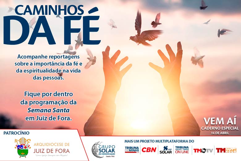 Caminhos da Fé Redes Sociais