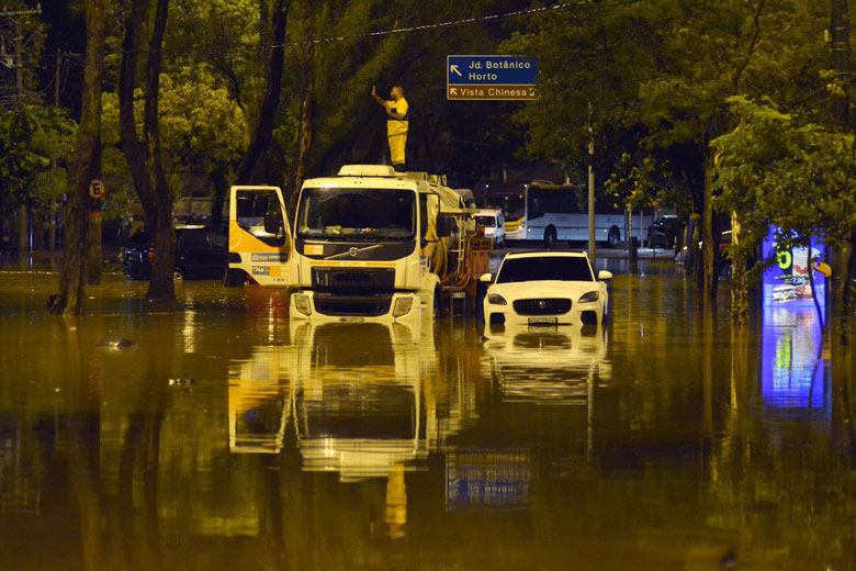 Chuva RIo Ag Brasil