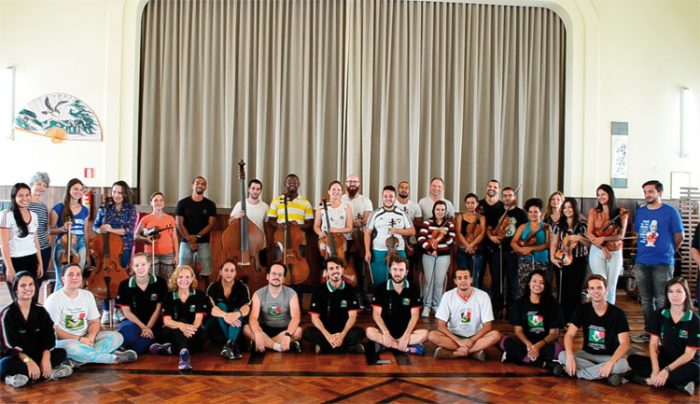 Tarantolato e Orquestra JF
