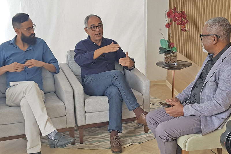 Almas admite possibilidade de disputar reeleição 1 almas2 leonardo costa