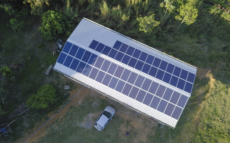 Garanta economia e sustentabilidade com instalação de energia solar 3 anet volt 3