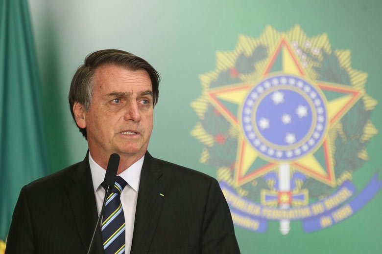 bolsonaro ato dos 100 dias by Antonio CruzAgência Brasil