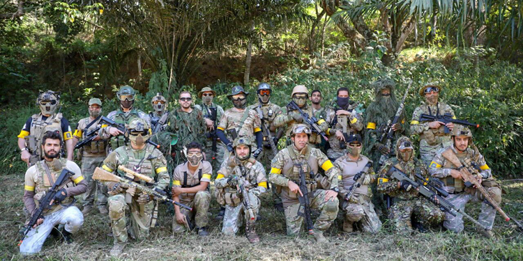 esp airsoft foto Unidade Fantasma Grupo de Airsoft4 destacada
