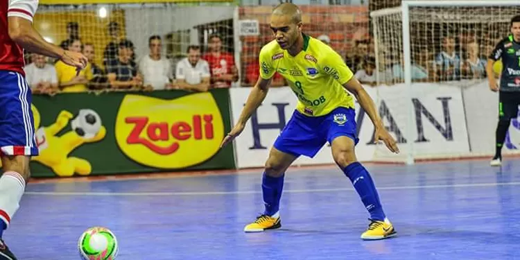 esp futsal Leo Santana foto reprodução Facebook destacada