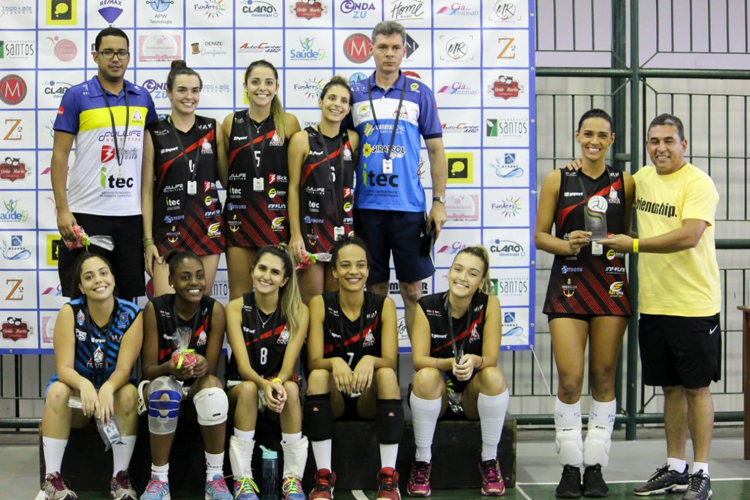 esp taça jf volei univolei vice campeã