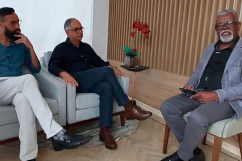 Imagem: Entrevista com o Prefeito Antônio Almas