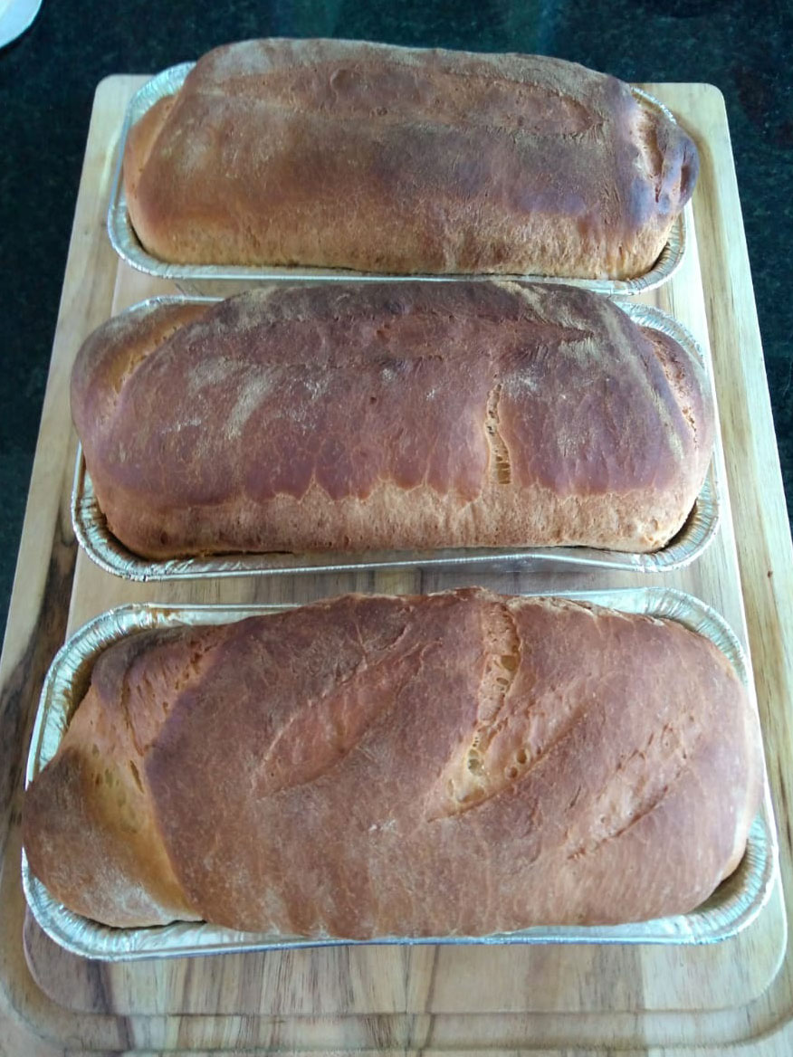 pão alemão