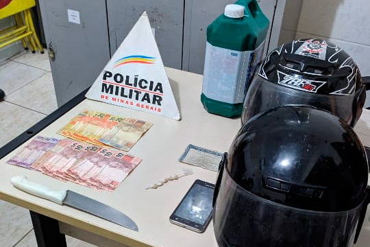 roubo a posto são pedro