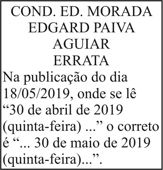 1 ERRATA