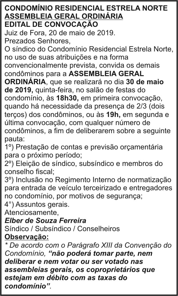Condomínio Residencial Estrela Norte 4 1 ESTRELA NORTE