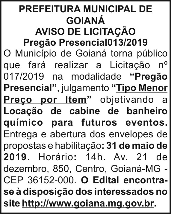 1 GOIANA 013