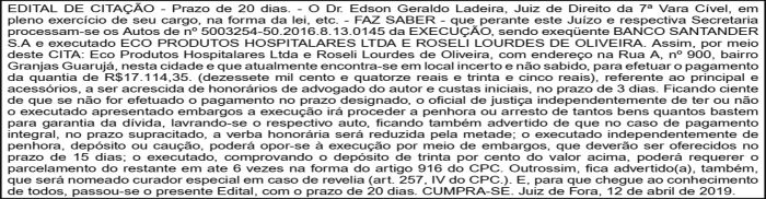 Edital de Citação 4 1 PUBLICUM
