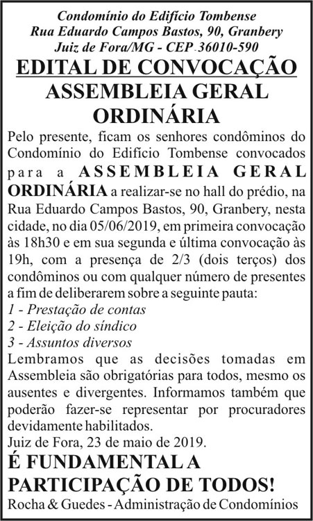 1 TOMBENSE
