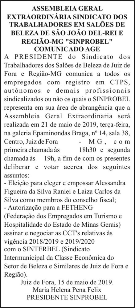 Assembleia Geral SINPROBEL 4 1 age