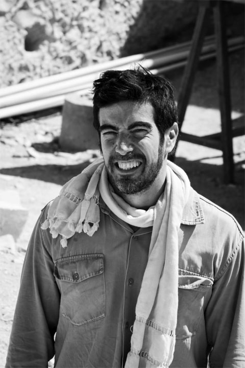 Arqueólogo Argentino Júlian Sanchez 1