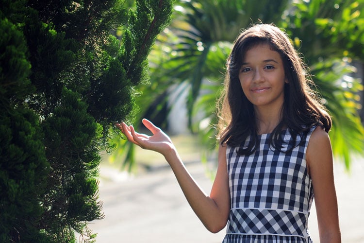 Aos 11 anos, soprano juiz-forana está em busca das grandes orquestras 2 Beatriz Guercio Marcelo Ribeiro 2