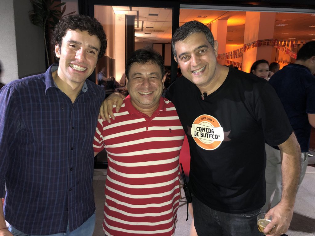 Branco e Toninho Simão 150519 Comida di Buteco