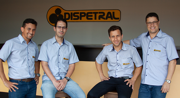 A guinada paulista da Dispetral 6 Dispetral Diretores Tiago e Lucas
