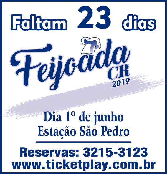 Feijoada 2019 1X5 09 05 19 23 dias quinta feira em RGB para o Jorge