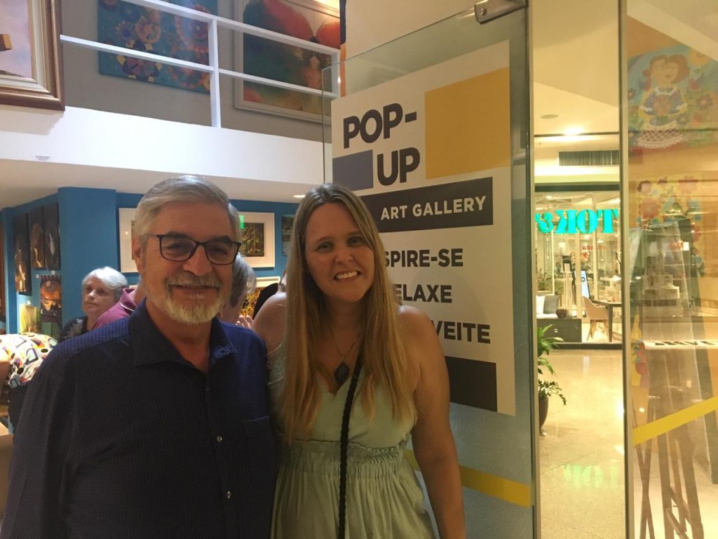 Iriê-Salomão-e-Thaysa-de-Souzace-220419-na-Pop-up-Gallery-em-Botafogo-no-Rio