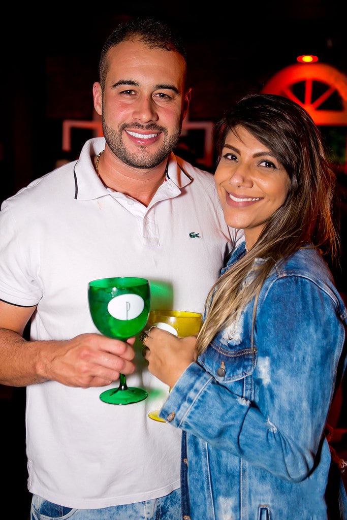 Pablo Freitas e Camila Vieira na animada noite do Privilège 1 Pablo Freitas e Camila Vieira na animada noite do Privilège Foto: Wanderson Monteiro