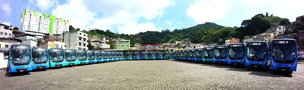 Ansal reforça frota com 30 ônibus Mercedes-Benz 1 ansalcapa
