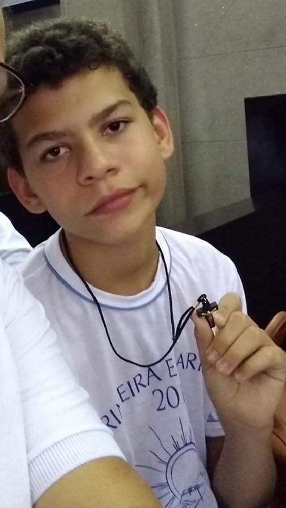 daniel desaparecido capa