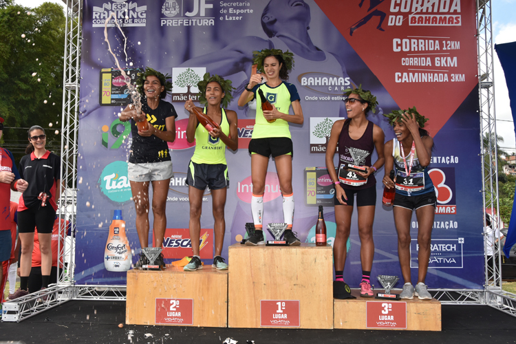 esp Corrida Bahamas pódio feminino foto Bahamas Arcelio Mendonça