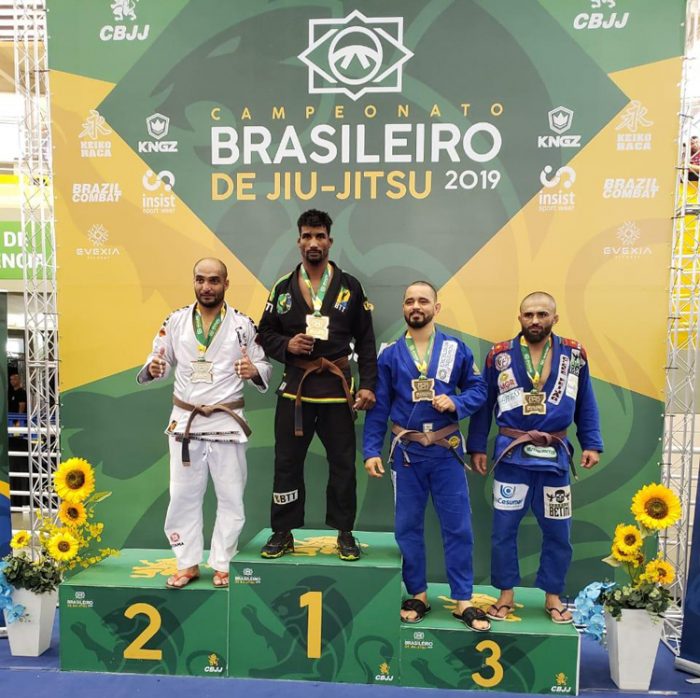 Quatro atletas locais são campeões brasileiros de jiujítsu