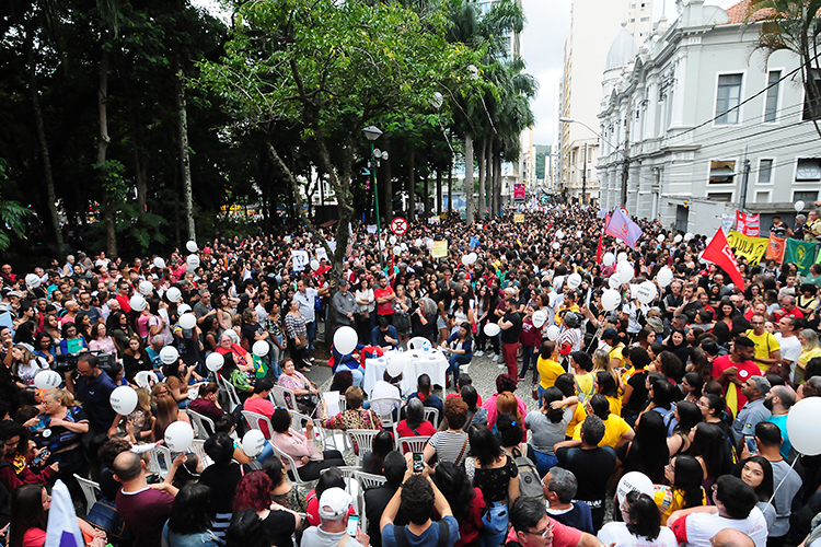 manifestacao contra cortes by marcelo 431