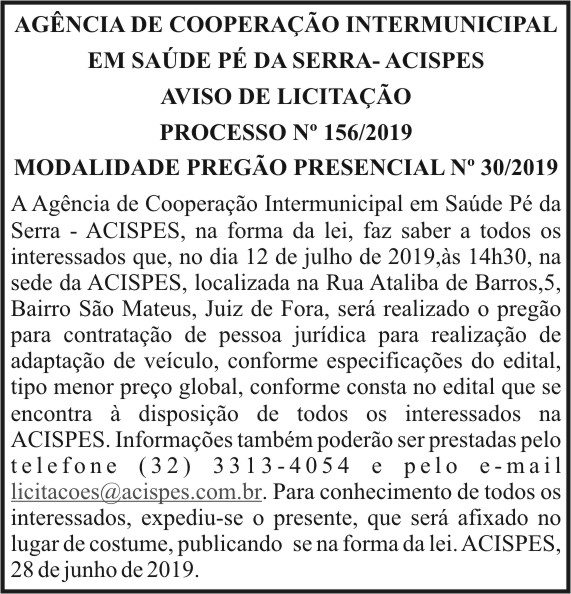 1 ACISPES 156