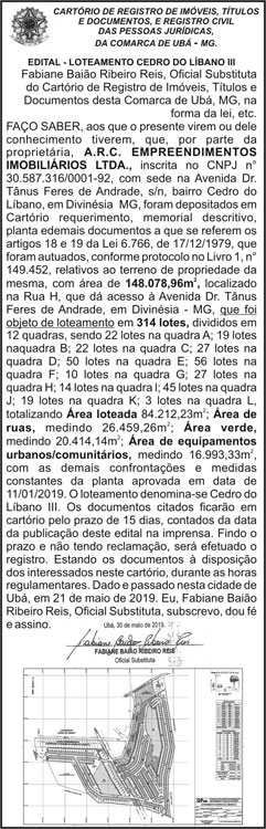 1 CEDRO