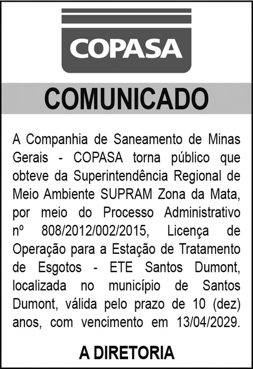 1 COPASA