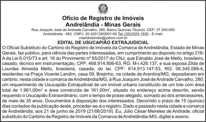 1 EDNALDO