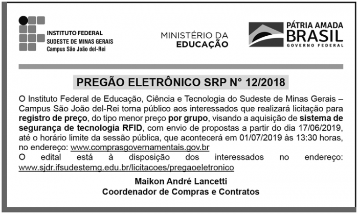 1 IFSUDESTE1