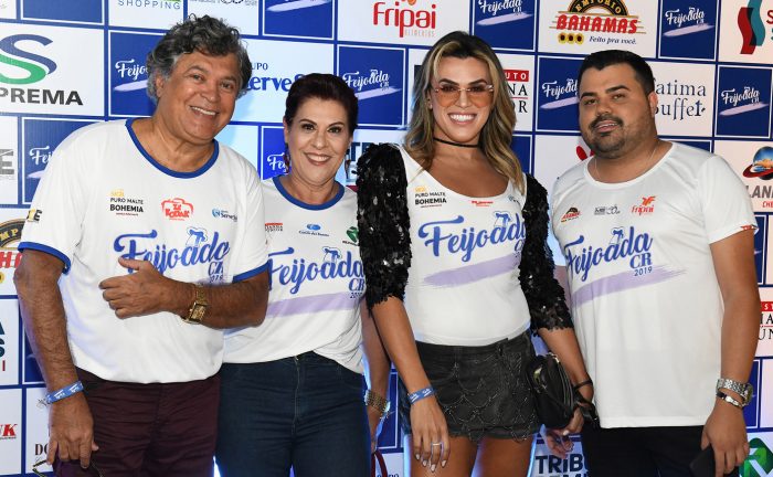 Antônio Fernando Sobrinho e Eliane Granato, o 'coiffeur' Cleyton Wlisses e Elir Andrade 1 Antônio Fernando Sobrinho e Eliane Granato, o 'coiffeur' Cleyton Wlisses e Elir Andrade Foto: Kempton Vianna