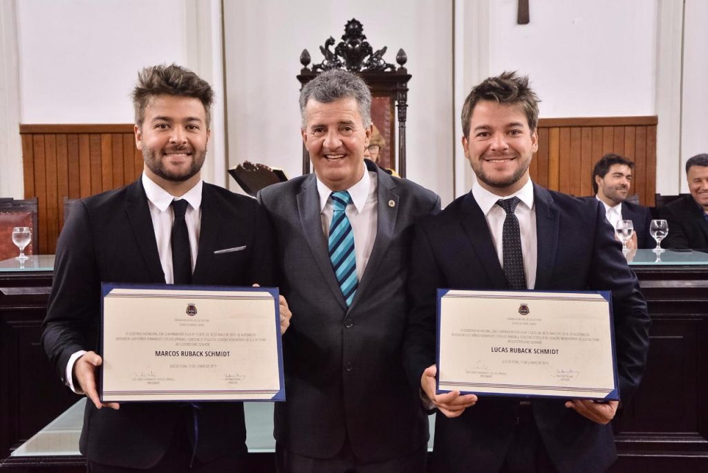 Lucas Schmidt Luiz Otávio Pardal e Marcus Schmidt 120619