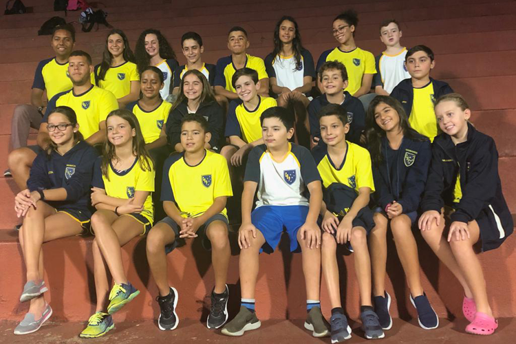 Juiz-foranos atuam em Mineiro de natação em BH 2 Natação Bom Pastor destacada