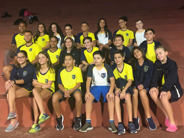 Juiz-foranos atuam em Mineiro de natação em BH 1 Natação Bom Pastor