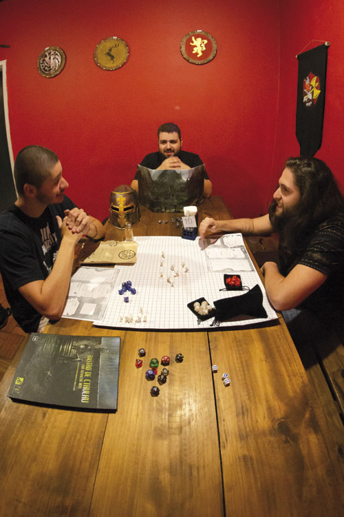 Jogos De Tabuleiro Rpg Na