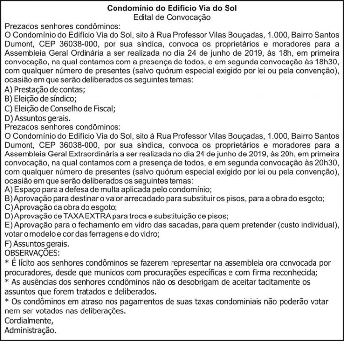 editada via do sol