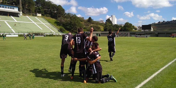 esp Tupi sub 20 foto Arthur Abrahão Tupi FC destacada