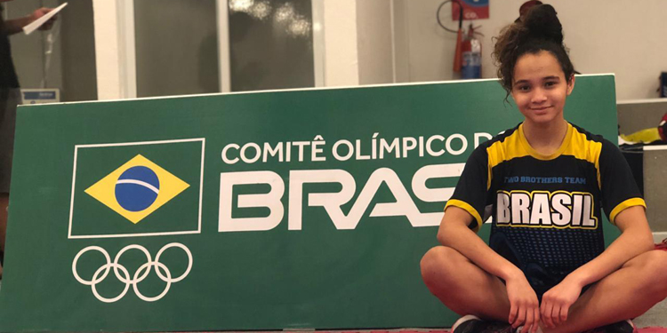 esp taekwondo Dani divulgação destacada