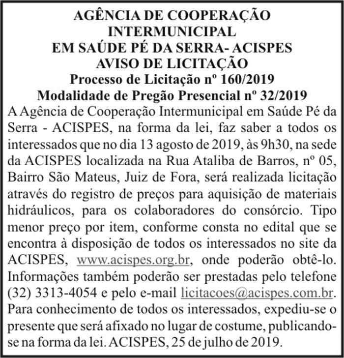 1 ACISPES 160
