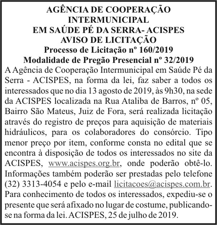 1 ACISPES 160